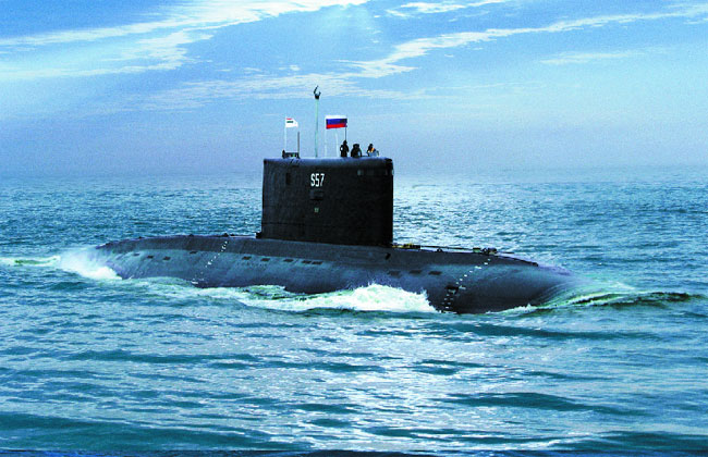 Туристы сфотографировали неизвестную подлодку в водах Швеции