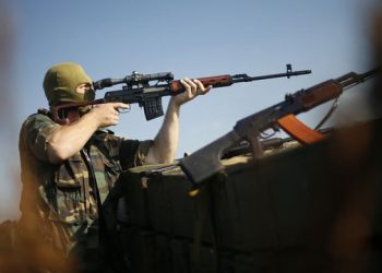 Украинские десантники вынужденно отступили от аэропорта «Луганск»