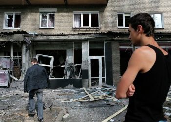 В результате обстрела Макеевки погибло двое горожан