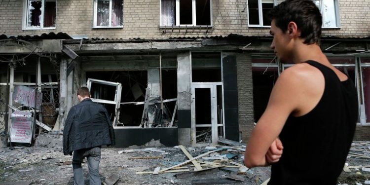 В результате обстрела Макеевки погибло двое горожан
