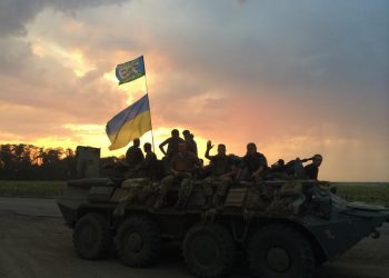 Украинская армия выдержала ночную атаку под Мариуполем