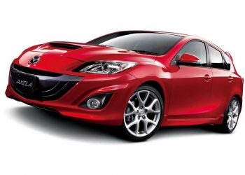 Mazda готовится продавать в Японии гибрид седана Axela