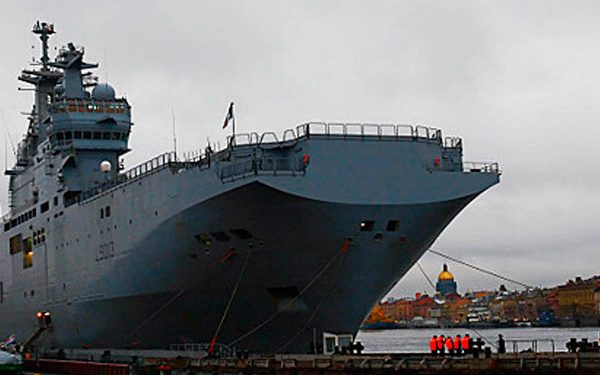 НАТО может выкупить «Мистрали», чтобы они не достались России