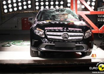 Euro NCAP провела краш-тесты кроссовера от Mercedes-Benz