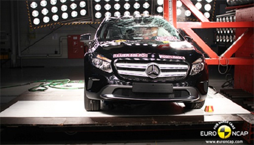 Euro NCAP провела краш-тесты кроссовера от Mercedes-Benz
