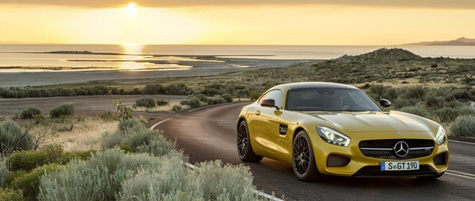 В Mercedes рассказали, когда в продажу поступит их суперкар AMG GT