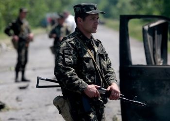 Силы АТО отбили атаку боевиков возле Родникового