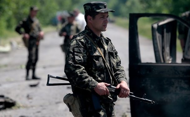 Силы АТО отбили атаку боевиков возле Родникового