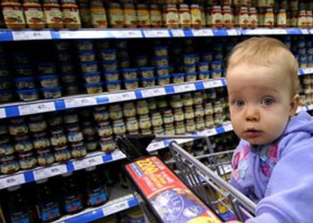 Стало известно, почему нужно изучать состав детских продуктов питания