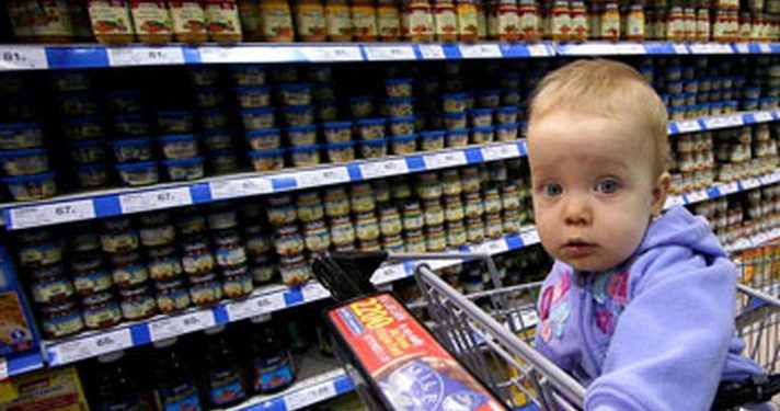 Стало известно, почему нужно изучать состав детских продуктов питания