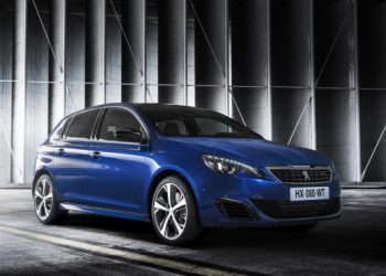 Peugeot показала спортивную версию 308 GT