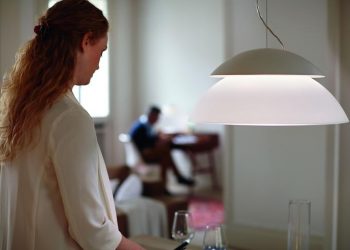 Philips продемонстрировала новые светильники Hue Beyond