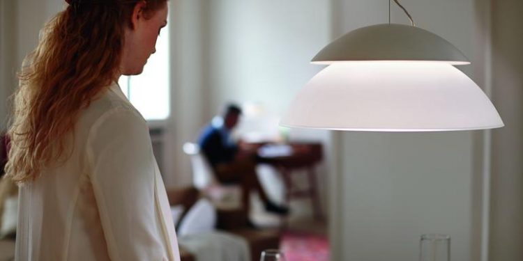 Philips продемонстрировала новые светильники Hue Beyond