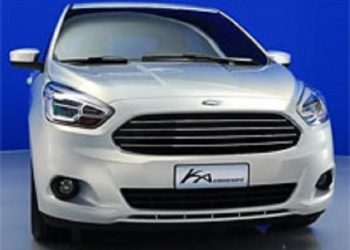 Ford показала хэтчбек Ka, который предназначен для развивающихся рынков