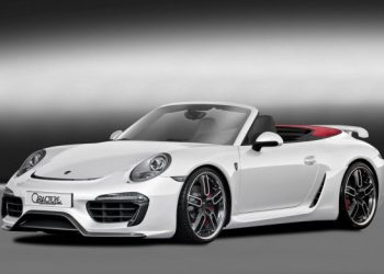 Porsche 911 Cabriolet имеет идеальный внешний вид