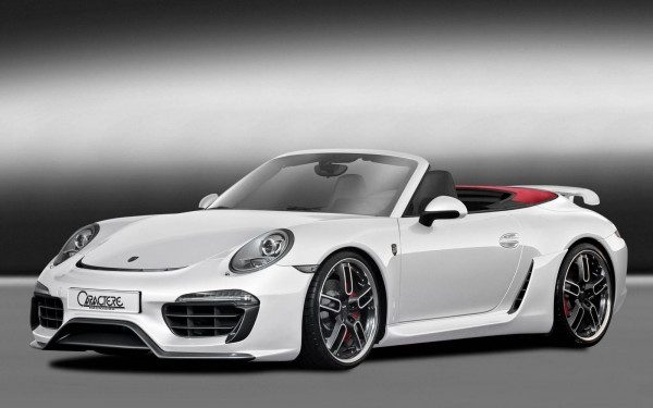 Porsche 911 Cabriolet имеет идеальный внешний вид