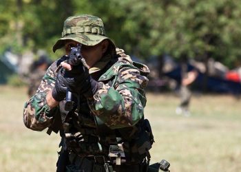 На Донбассе ликвидированы бойцы спецподразделения ВВ России «Витязь»