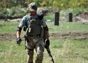 Батальон «Киевская Русь» попал в окружение под Дебальцево