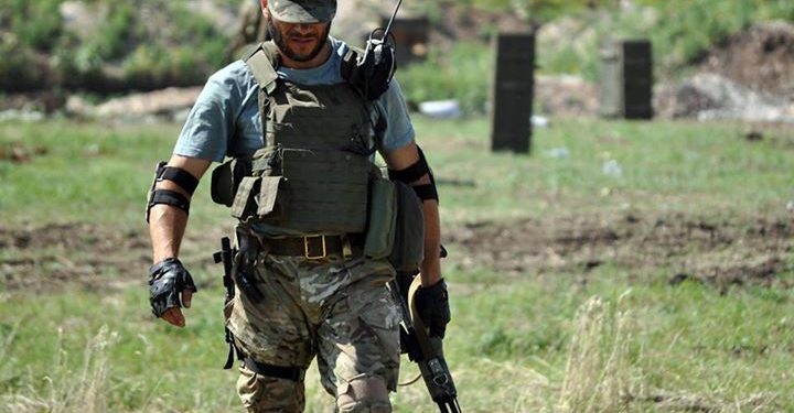 Батальон «Киевская Русь» попал в окружение под Дебальцево