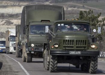 Российским оккупантам на Донбассе свозят топливо и ГСМ
