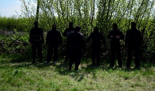 В Доброполье созданы отряды самообороны