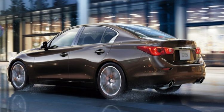 Nissan запустит бренд Infiniti