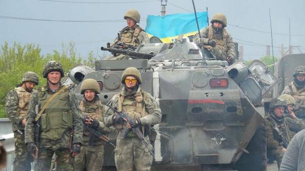 Около Снежного силы АТО уничтожили более сотни террористов