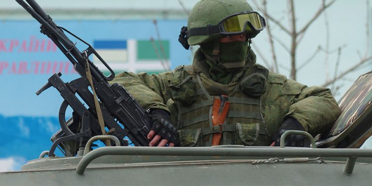 Россия перебрасывает свои войска на север Крыма