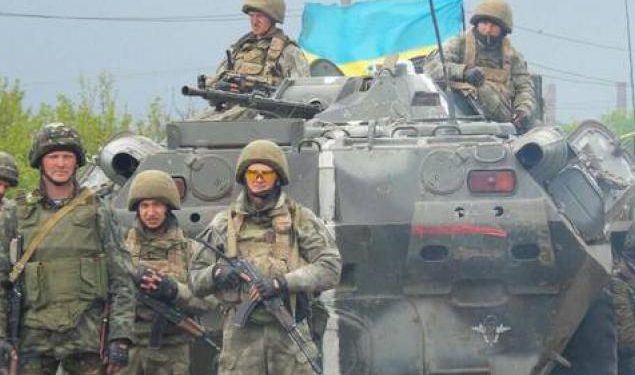 Под Донецком силы АТО взяли в плен российских десантников
