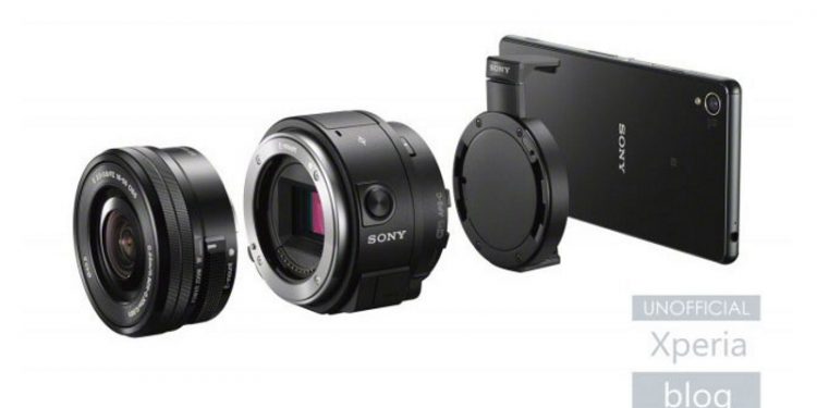 В интернете появились снимки новой «насмартфонной» камеры Sony