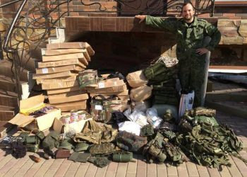 Российские спонсоры делают деньги, поставляя «гуманитарку» в Украину
