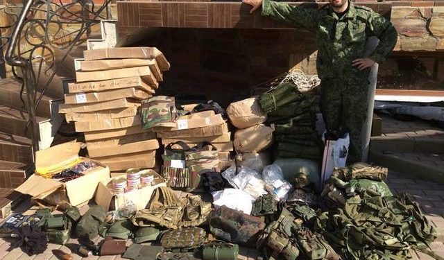Российские спонсоры делают деньги, поставляя «гуманитарку» в Украину