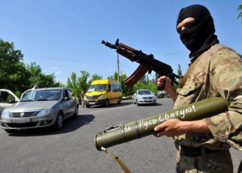 Российская армия продолжает обстрел сил АТО несмотря на перемирие – Тымчук