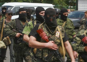 Террористы не стреляли еще с ночи