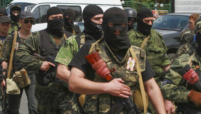 Террористы не стреляли еще с ночи