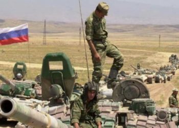 К Мариуполю переброшено две колонны российской военной техники