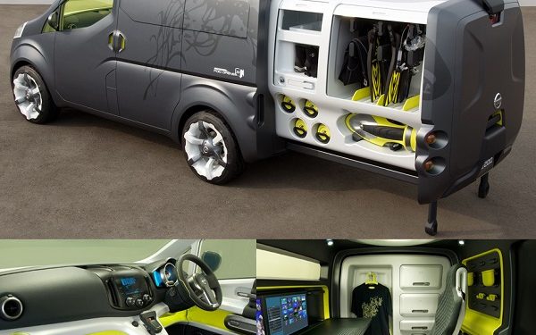 Urban Utility от Toyota удивил своей трансформацией