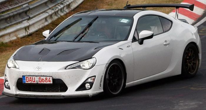 Toyota хочет создать более спортивную версию GT86
