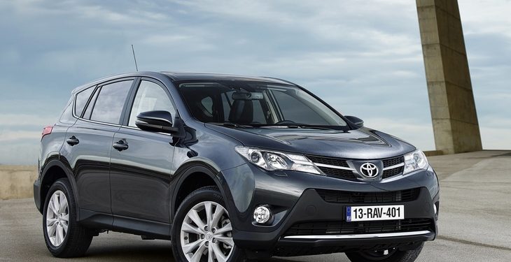 На российском рынке появится Toyota RAV4 в новых версиях