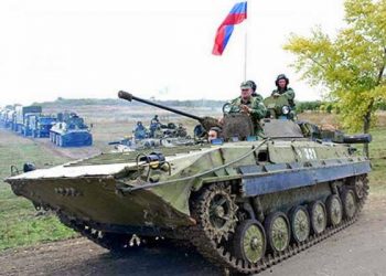 СНБО подтвердил наличие российской военной техники в Краснодоне