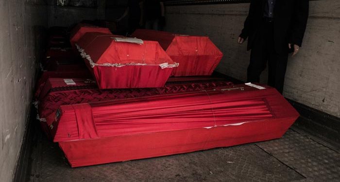 Тысячу трупов российских военных вывезли из Украины минувшей ночью