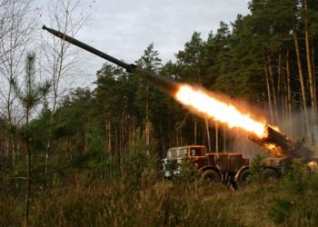 Россия обстреляла позиции сил АТО из «Ураганов», есть погибшие