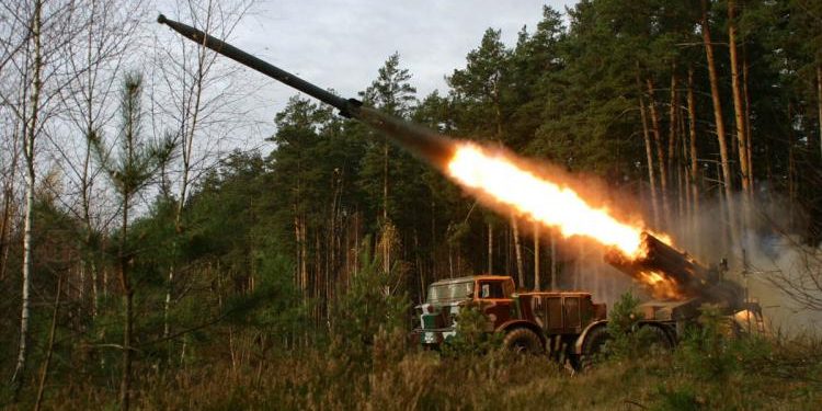 Россия обстреляла позиции сил АТО из «Ураганов», есть погибшие