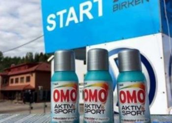 В Норвегии велосипедисты отравились моющим средством