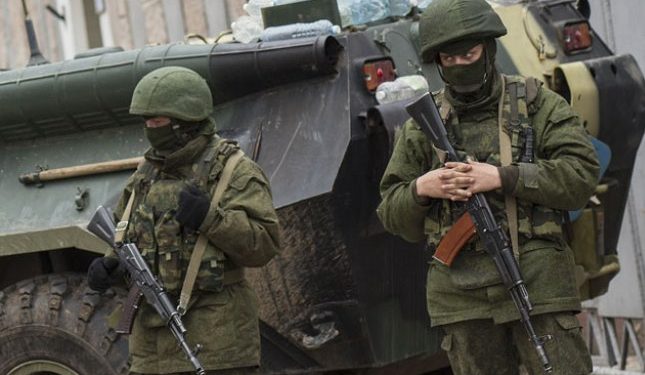 Под Донецком сосредоточено около 8 тысяч российских солдат