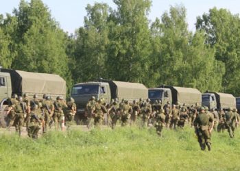 Россия больше не выводит свои войска из Украины, – СНБО