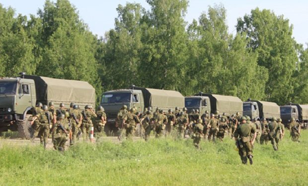 Россия больше не выводит свои войска из Украины, – СНБО