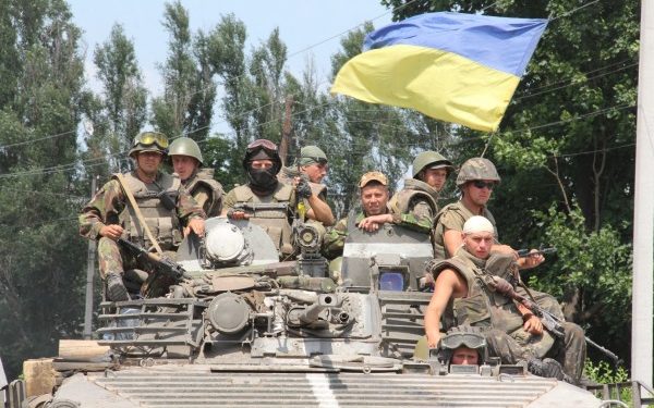 Силы АТО уничтожили группу боевиков в районе Гранитного