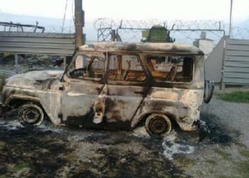 В Житомире возле Миндоходов произошел взрыв