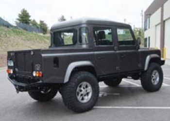 Land Rover создаст пикап Defender